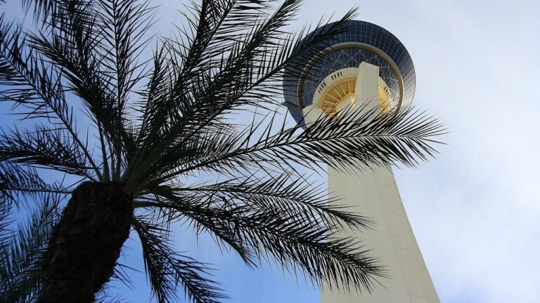 The STRAT tower, Las Vegas
