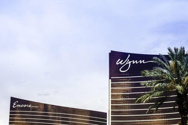 Wynn and Encore resort towers, Las Vegas Strip